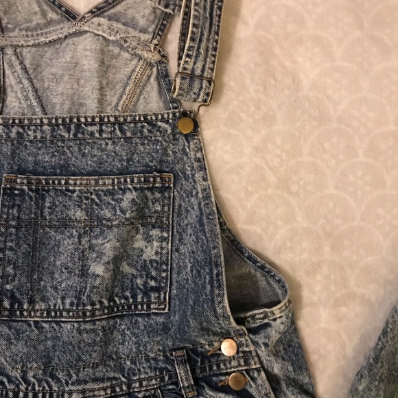 Iou vintage acid washed overalls - Picture 3 of 7
